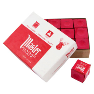 Master Chalk - Red - 12pc