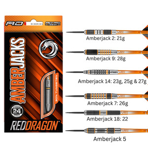 Products: Amberjack - 90% Tungsten Darts