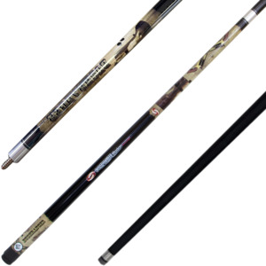 57" Illusion Bushranger Cue - 2pc