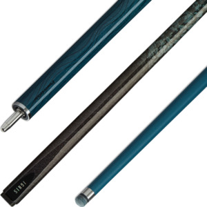 57" Ignis Black Carbon Cue - 2pc