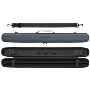 Svartur Cue Case - Grey - 2pc Cue