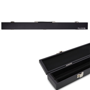 Attache Cue Case - Black - 3/4 Cue