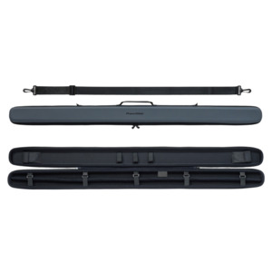Cue Cases: Svartur Cue Case - Grey - 3/4 Cue