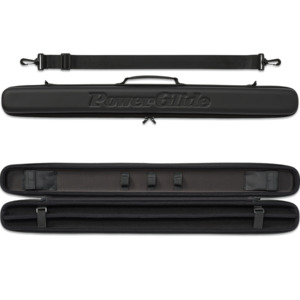 Svartur Cue Case - Black - 2pc Cue
