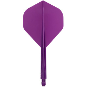 Condor Axe Flights & Shafts - Purple - Standard