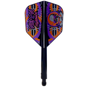 Condor: Condor Axe Flights & Shafts - Neon Nightmare - Shape