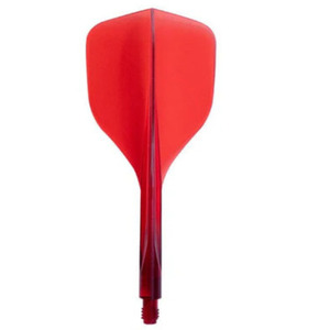 Condor Axe 120 Trifin Flights & Shafts - Red - Shape