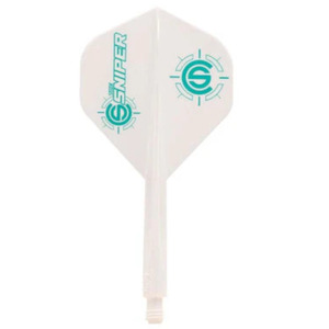 Condor: Condor Axe Flights & Shafts - The Sniper - Standard