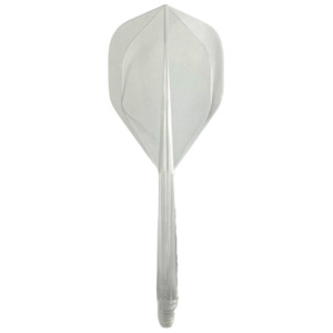 Condor: Condor Axe Flights & Shafts - Clear - Standard
