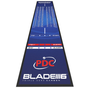 Pdc: Winmau Outshot PDC Dart Mat