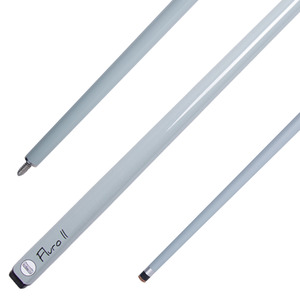 Cue Sport: 57" Fluro II Silver Cue - 2pc