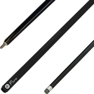 57" Fluro II Black Cue - 2pc