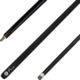 57" Fluro II Black Cue - 2pc