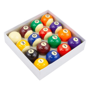 Cue Sport: 2 1/16" Pool Balls - Professional