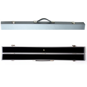 Cue Sport: 32" Silver Cue Case - 2pc Cue