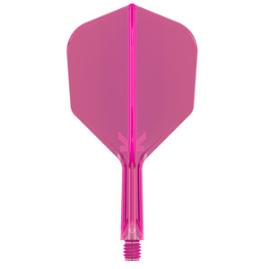 K-Flex Flights & Shafts - Neon Pink - Shape