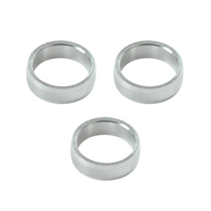 Slot Lock Rings - 3pcs