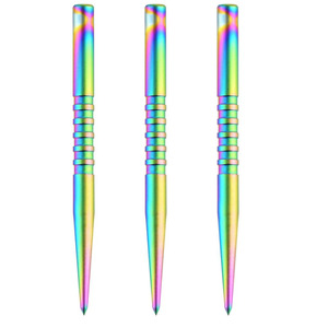Goat Rainbow Grooved Points