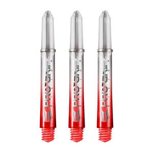 Shopping Darts: Pro Grip Vision Shafts - Red
