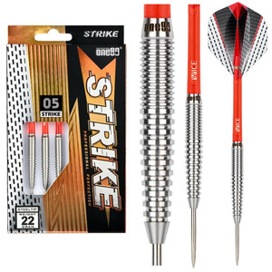Shopping Darts: Strike 05 - 80% Tungsten Darts