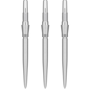 Points: Swiss Storm Nano Grip Points - Silver