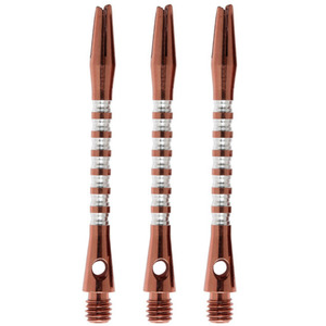 Aluminium Anodized Pyramid Shafts - Copper