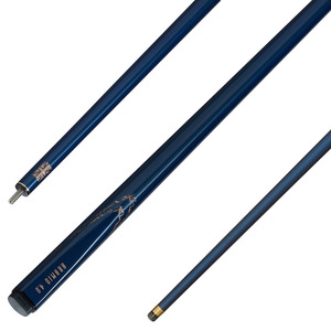Cue Sport: 57" Aramid Midnight Blue Graphite Cue - 2pc