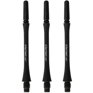 Fit Shaft Carbon Slim Spinning - Black