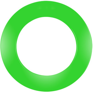 Shopping Darts: Dartboard Surround - Lime Green
