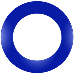 Shopping Darts: Dartboard Surround - Blue