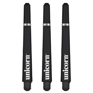 Shopping Darts: Gripper 4 Shafts - Black