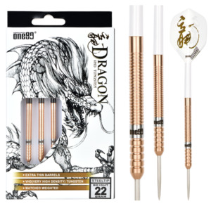 Shopping Darts: Fire Dragon - 90% Tungsten Darts