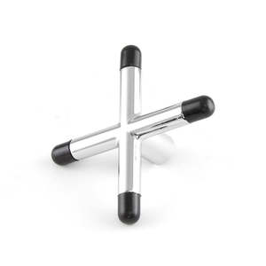 Cue Rest - Chrome Cross