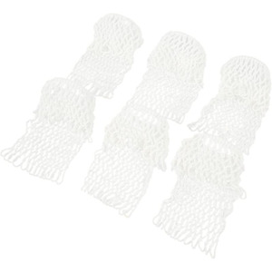 Cotton Mesh Pocket Nets 6 Pack - 10"