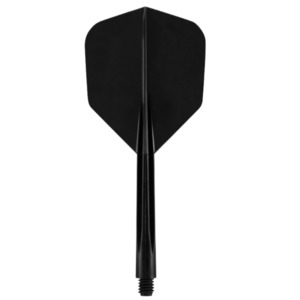 Products: Condor Axe Flights & Shafts - Black - Shape