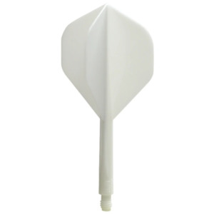 Products: Condor Axe Flights & Shafts - White - Standard