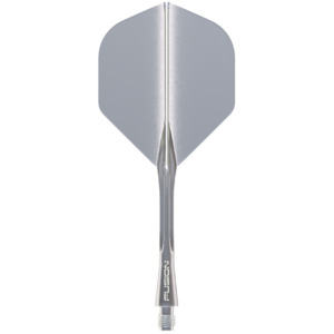 Fusion Flights & Shafts - Grey Smoke - Standard