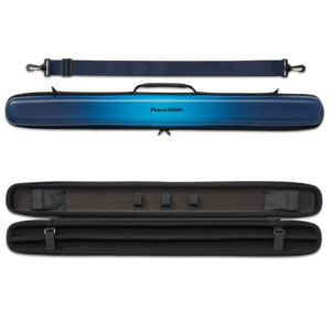 Svartur Cue Case - Blue - 2pc Cue