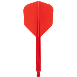 Condor Axe Flights & Shafts - Red - Shape