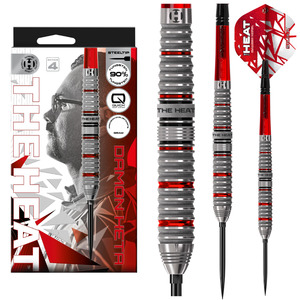 Damon Heta Series 4 Quick Point - 90% Tungsten Darts