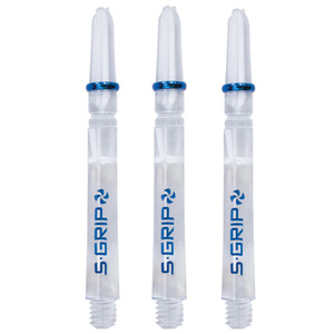 New: Supergrip Spin Shafts - Clear