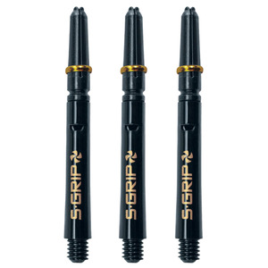 New: Supergrip Spin Shafts - Black
