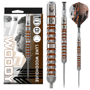 New: Luke Woodhouse Series 3 Quick Point - 90% Tungsten Darts
