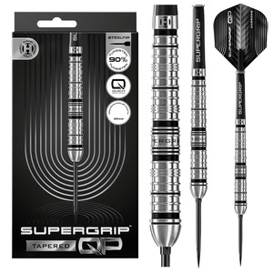 Supergrip Tapered Quick Point - 90% Tungsten Darts
