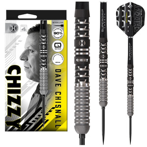 New: Chizzy Series 4 Quick Point - 90% Tungsten Darts