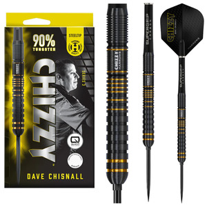 New: Chizzy Series 3 Quick Point - 90% Tungsten Darts