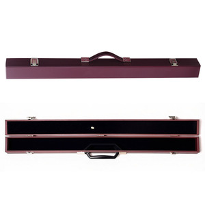 32" Maroon Cue Case - 2pc Cue