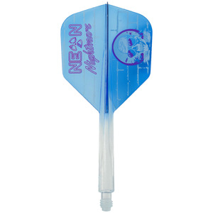 Condor Axe Flights & Shafts - Neon Nightmare Inspiration4 - Shape