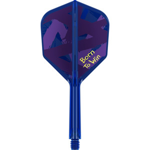 New: K-Flex Flights & Shafts - Luke Littler World Champion 2026 - Shape