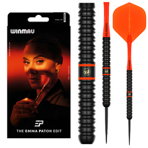 New: Emma Paton Edit - 90% Tungsten Darts